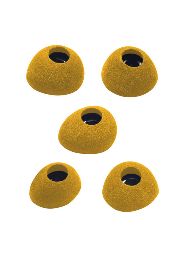 Original Prize catarare Ocun Footholds Set 1 Bolt-on - yellow