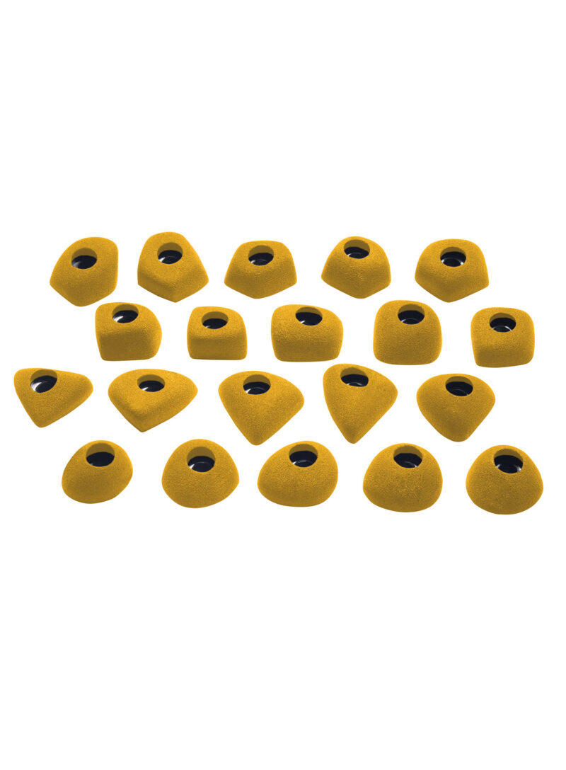 Prize catarare Ocun Footholds Set 1 Bolt-on - yellow