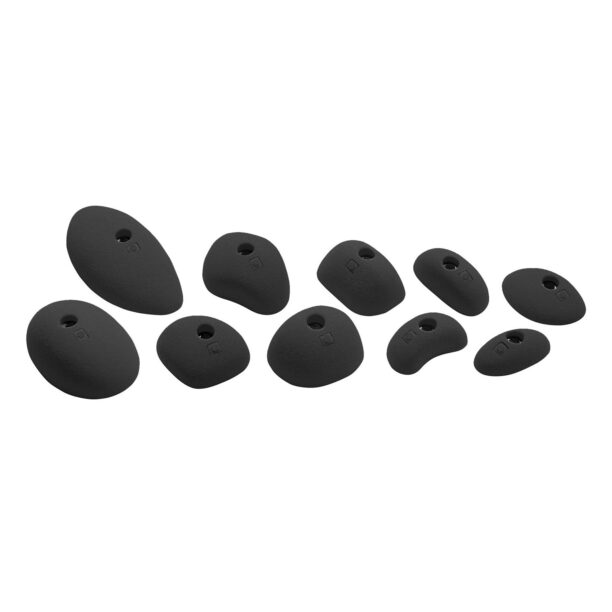 Prize catarare Ocun Holds Set 2 Slopers - black