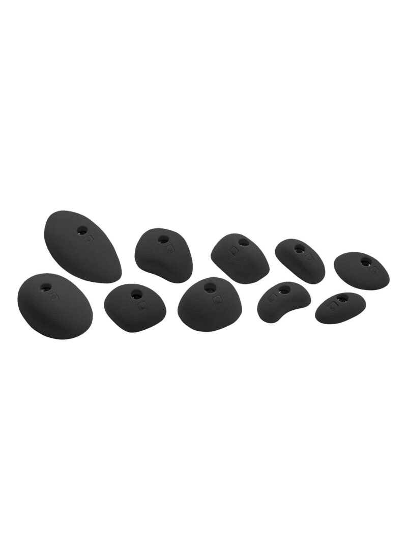 Prize catarare Ocun Holds Set 2 Slopers - black