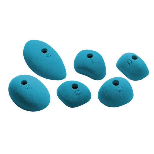 Prize catarare Ocun Holds Set 2 Slopers - blue preţ