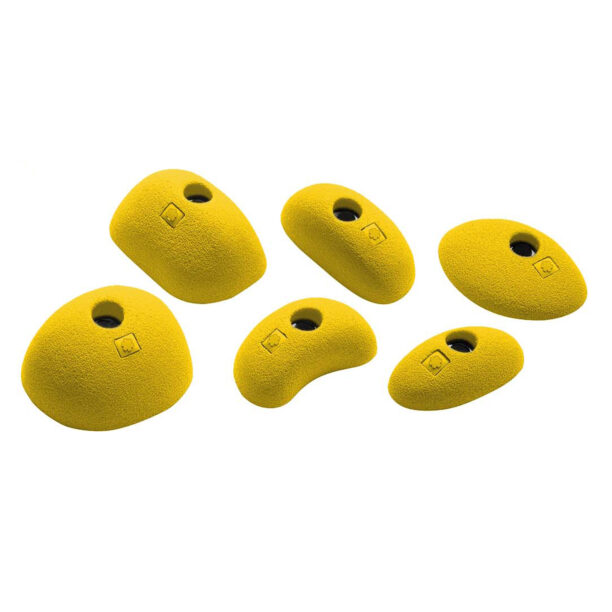 Prize catarare Ocun Holds Set 2 Slopers - yellow/yellow preţ