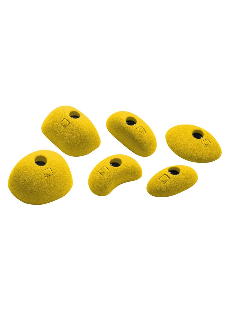 Prize catarare Ocun Holds Set 2 Slopers - yellow/yellow preţ