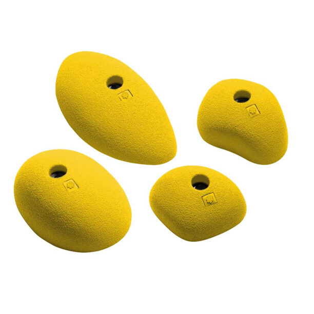 Cumpăra Prize catarare Ocun Holds Set 2 Slopers - yellow/yellow