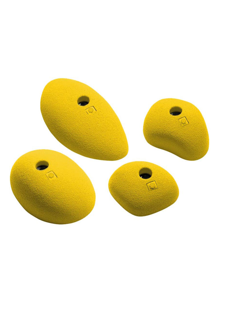 Cumpăra Prize catarare Ocun Holds Set 2 Slopers - yellow/yellow