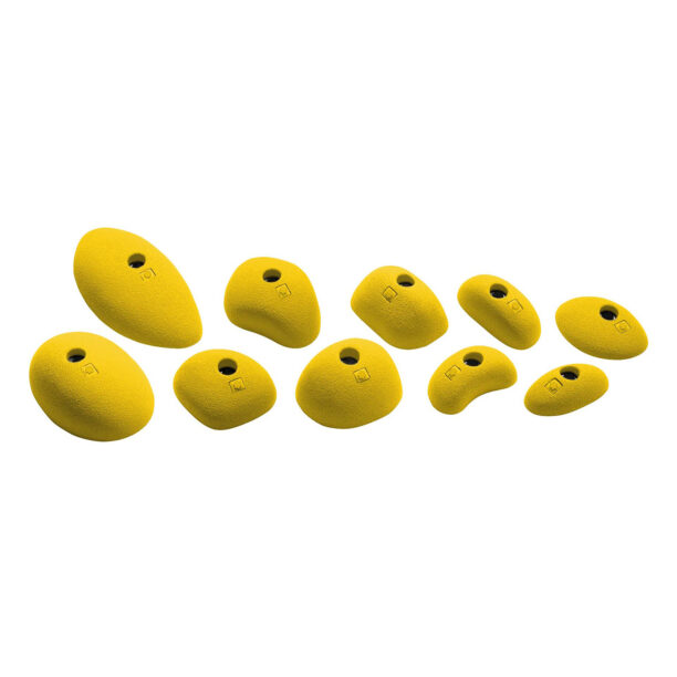 Prize catarare Ocun Holds Set 2 Slopers - yellow/yellow