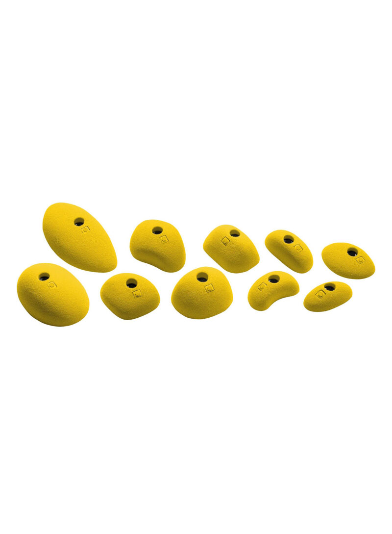 Prize catarare Ocun Holds Set 2 Slopers - yellow/yellow