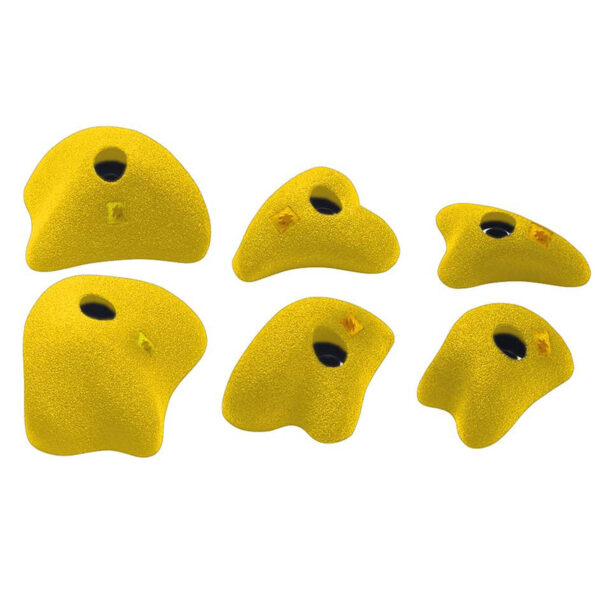 Prize catarare Ocun Holds Set 3 Modulars - yellow/yellow preţ