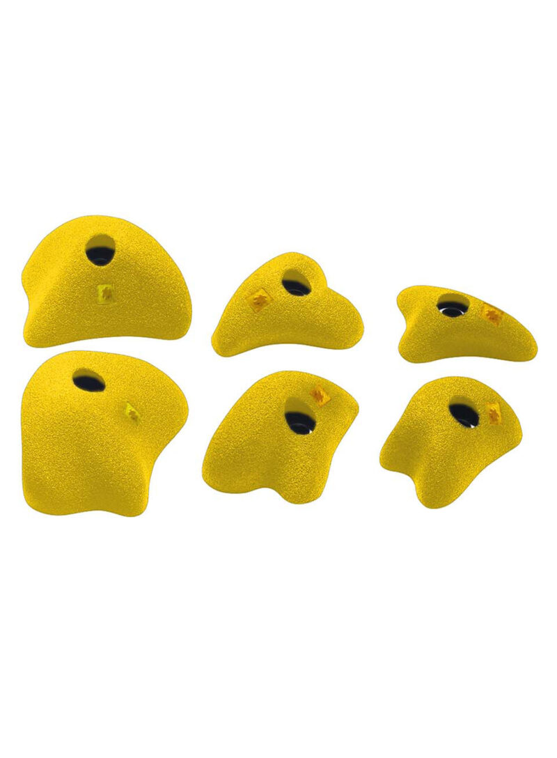 Prize catarare Ocun Holds Set 3 Modulars - yellow/yellow preţ