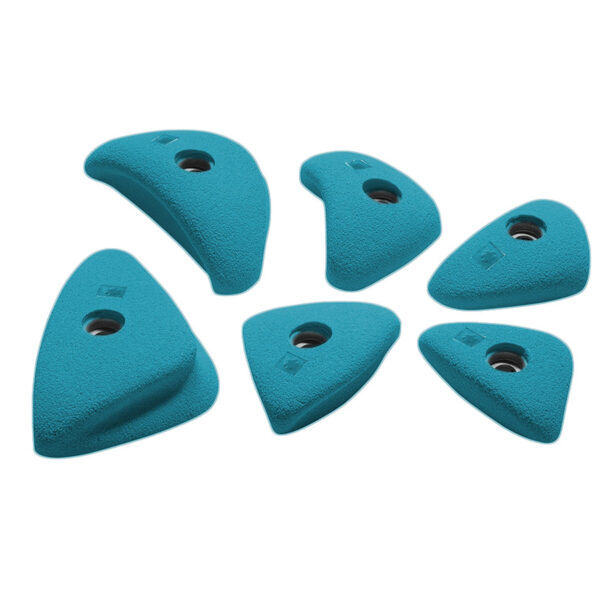 Prize catarare Ocun Holds Set 4 Edges - blue preţ