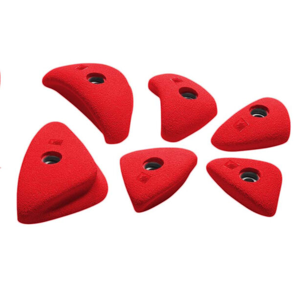 Prize catarare Ocun Holds Set 4 Edges - red preţ