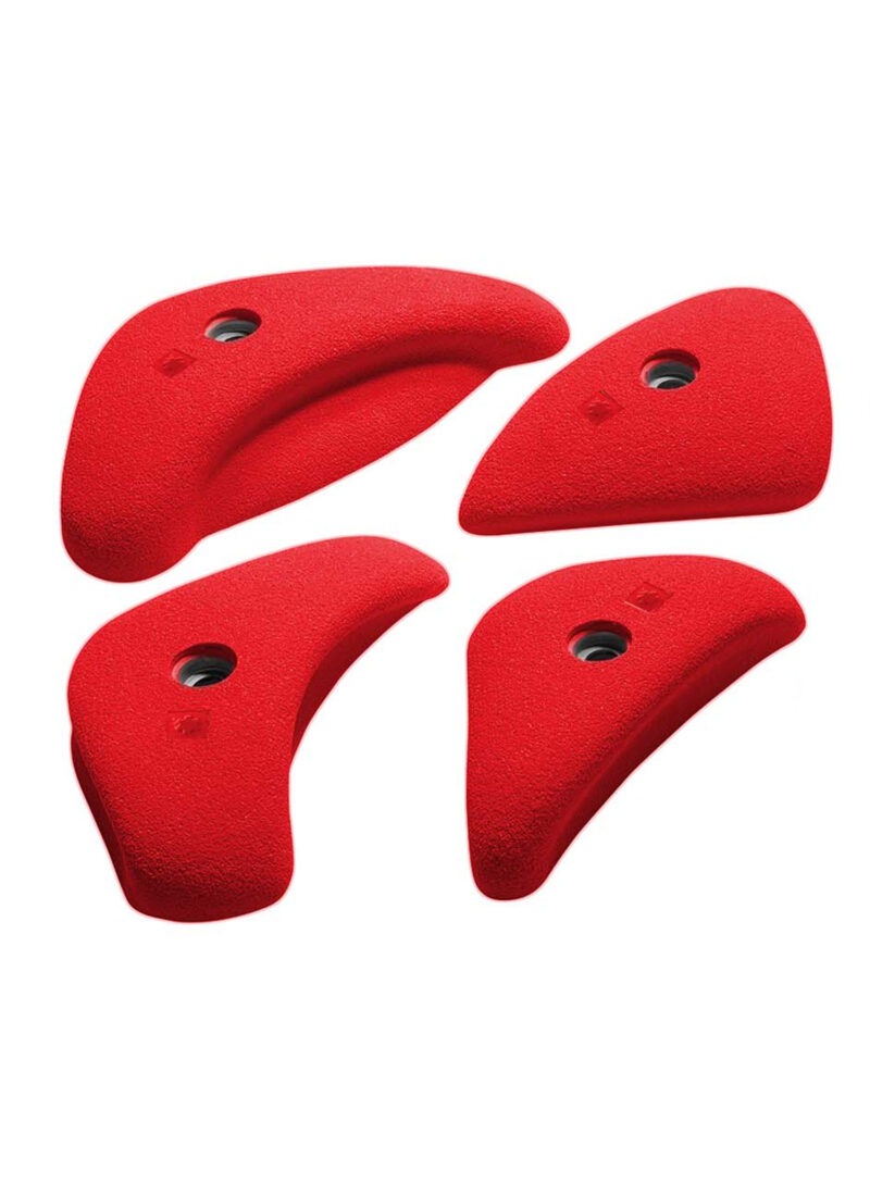 Cumpăra Prize catarare Ocun Holds Set 4 Edges - red