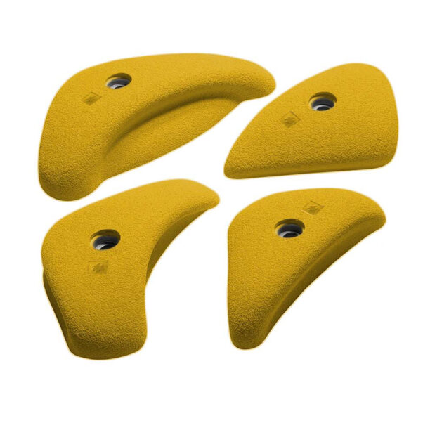 Prize catarare Ocun Holds Set 4 Edges - yellow preţ