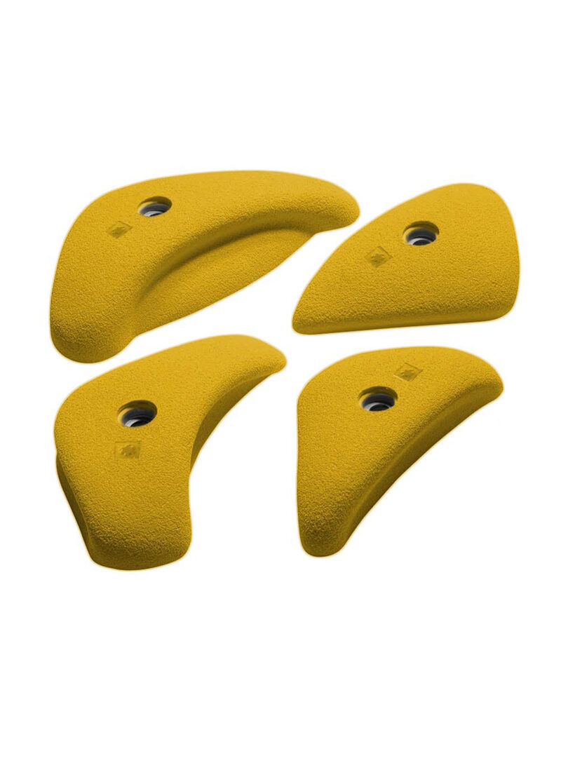 Prize catarare Ocun Holds Set 4 Edges - yellow preţ