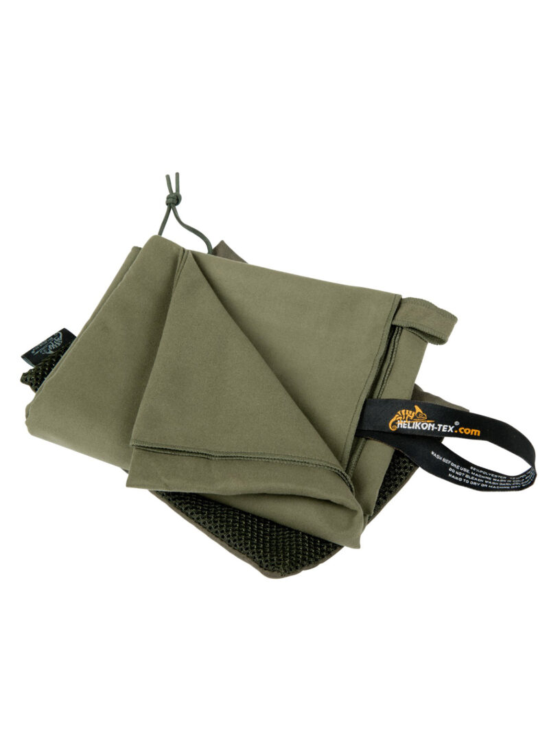 Prosop par uscare rapida Helikon-Tex Field Towel Large - olive green