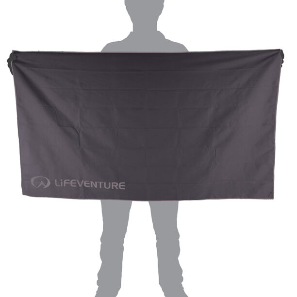 Cumpăra Prosop par uscare rapida Lifeventure HydroFibre Trek Towel L - grey