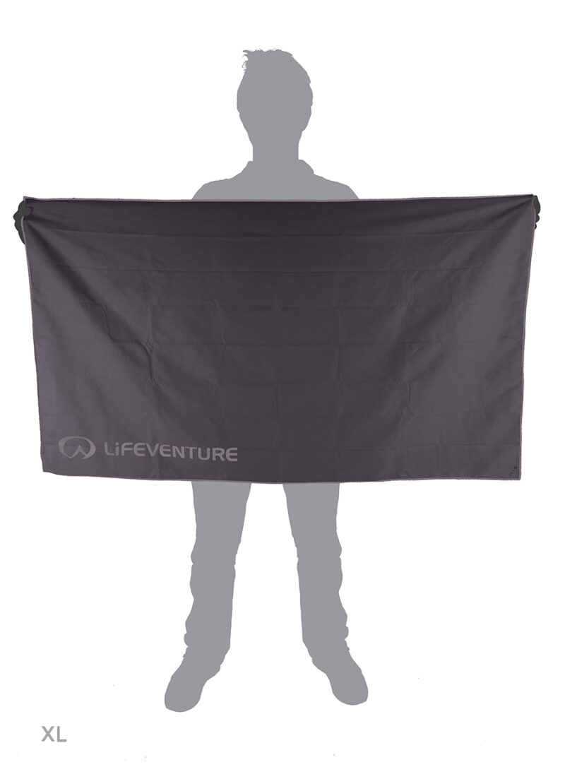 Cumpăra Prosop par uscare rapida Lifeventure HydroFibre Trek Towel L - grey