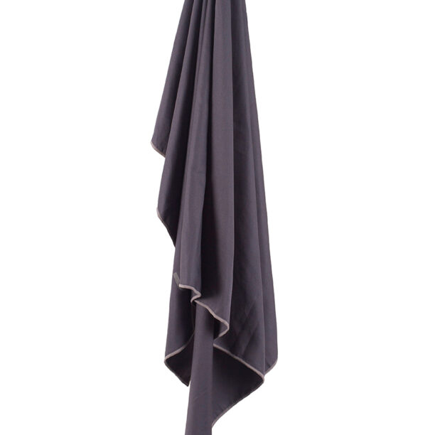 Prosop par uscare rapida Lifeventure HydroFibre Trek Towel XL - grey