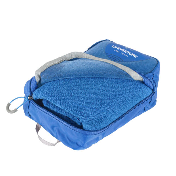 Preţ Prosop par uscare rapida Lifeventure MicroFibre Trek Towel L - blue