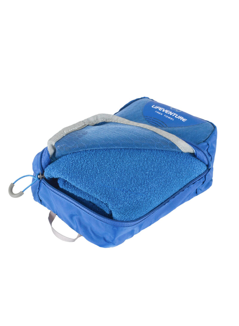 Preţ Prosop par uscare rapida Lifeventure MicroFibre Trek Towel L - blue