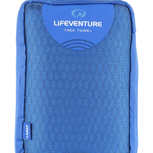 Prosop par uscare rapida Lifeventure MicroFibre Trek Towel XL - blue