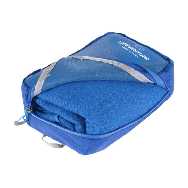 Preţ Prosop par uscare rapida Lifeventure MicroFibre Trek Towel XXL - blue