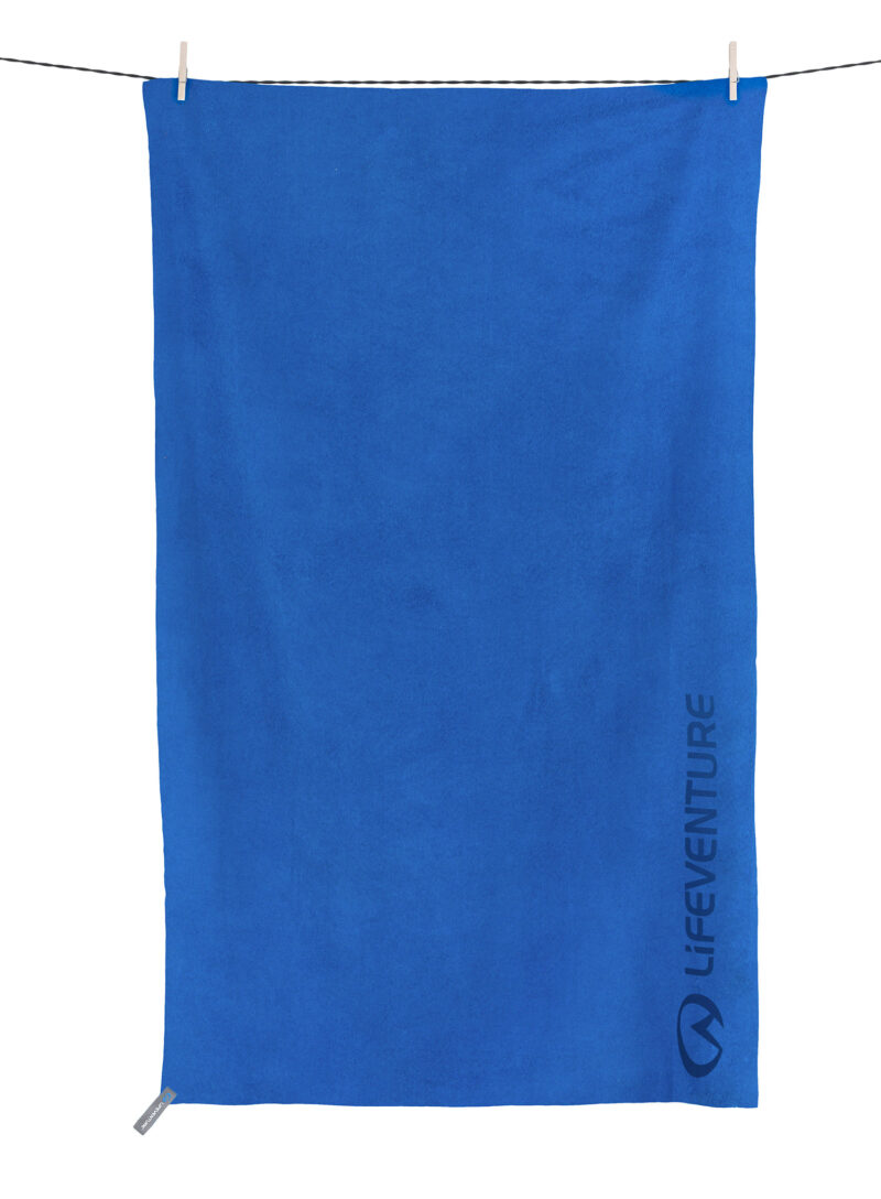 Original Prosop par uscare rapida Lifeventure MicroFibre Trek Towel XXL - blue