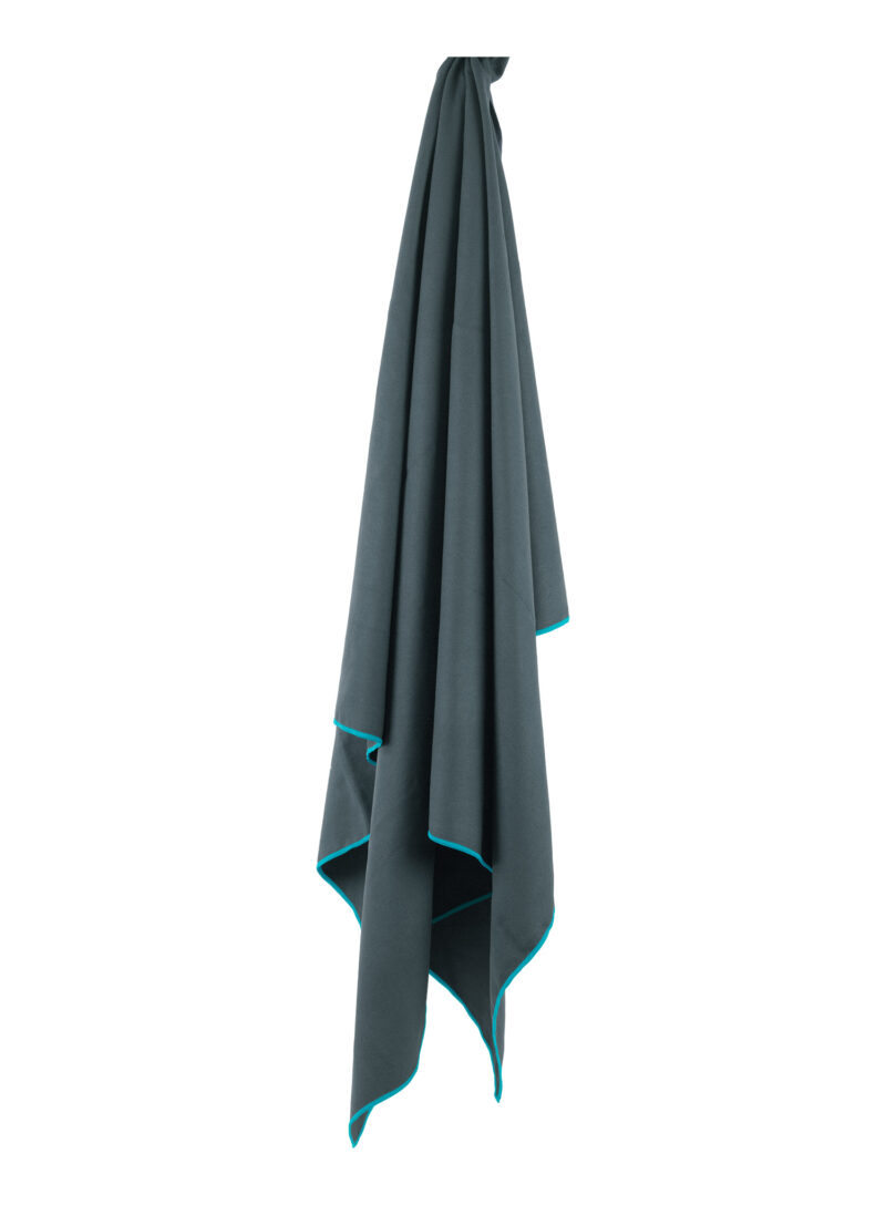 Prosop par uscare rapida Lifeventure Recycled SoftFibre Trek Towel L preţ