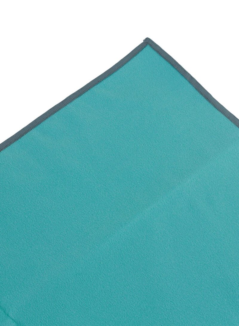 Cumpăra Prosop par uscare rapida Lifeventure Recycled SoftFibre Trek Towel L - teal