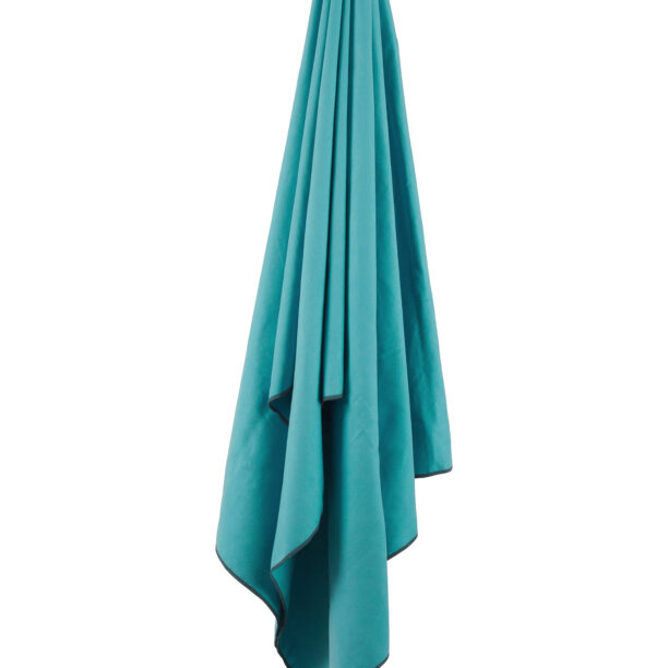 Prosop par uscare rapida Lifeventure Recycled SoftFibre Trek Towel L - teal