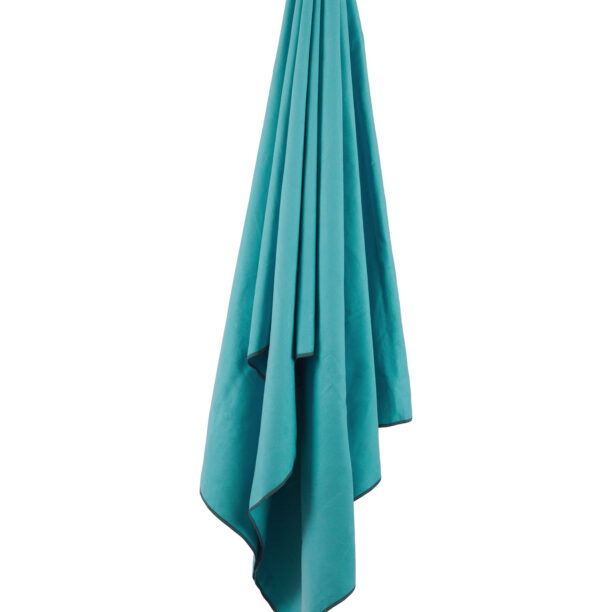 Prosop par uscare rapida Lifeventure Recycled SoftFibre Trek Towel XL - teal