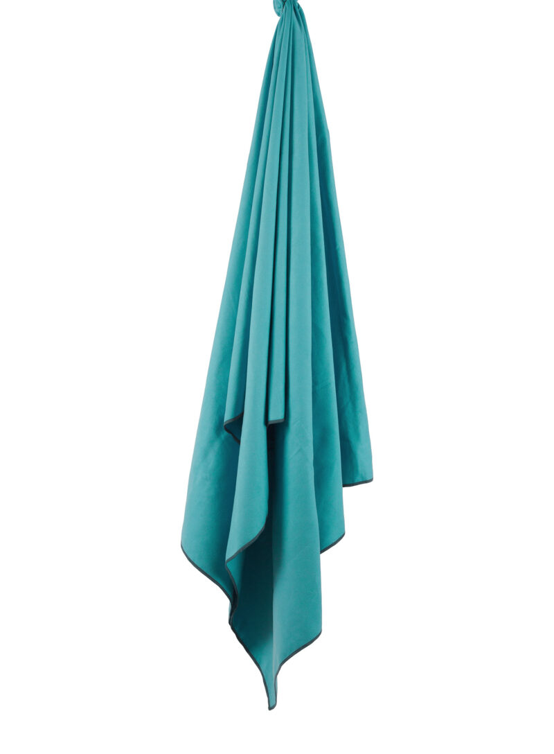 Prosop par uscare rapida Lifeventure Recycled SoftFibre Trek Towel XL - teal