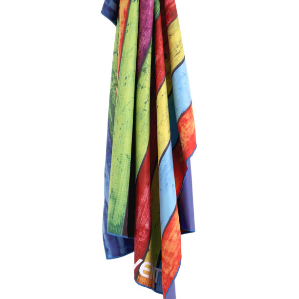 Cumpăra Prosop par uscare rapida Lifeventure Recycled SoftFibre Trek Towel XXL - striped planks