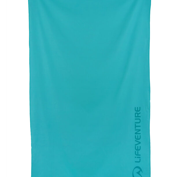 Prosop par uscare rapida Lifeventure Recycled SoftFibre Trek Towel XXL - team preţ