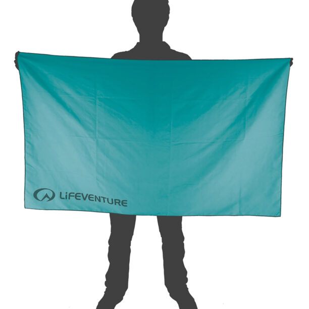 Cumpăra Prosop par uscare rapida Lifeventure Recycled SoftFibre Trek Towel XXL - team