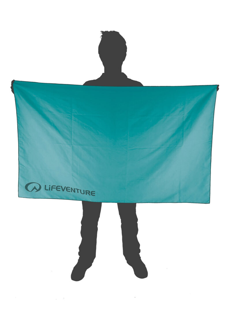 Cumpăra Prosop par uscare rapida Lifeventure Recycled SoftFibre Trek Towel XXL - team