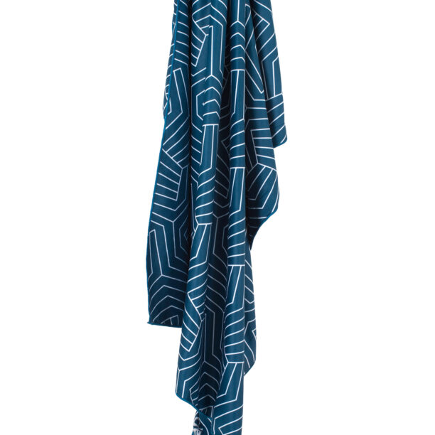 Prosop par uscare rapida Lifeventure Recycled SoftFibre Trek Towel - navy preţ