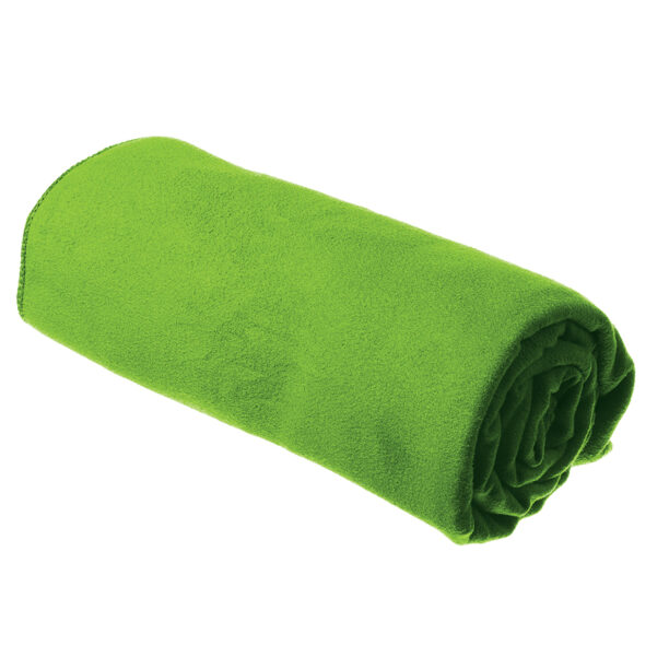 Prosop par uscare rapida Sea To Summit DryLite Towel Antibacterial S - lime