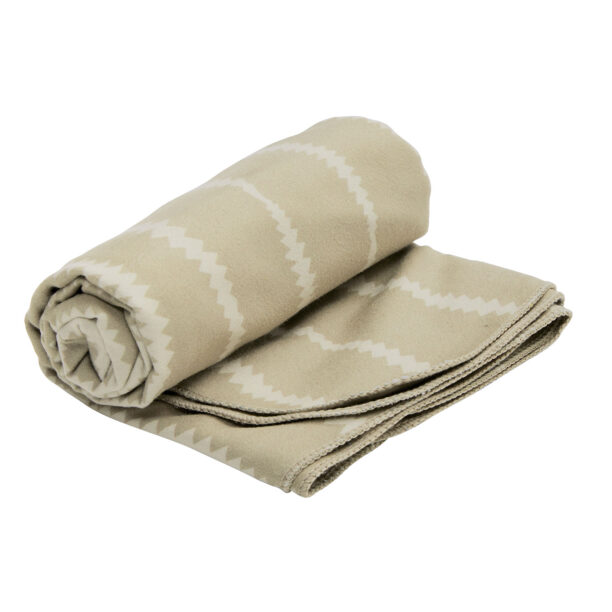 Prosop par uscare rapida Sea To Summit DryLite Towel M - desert wind