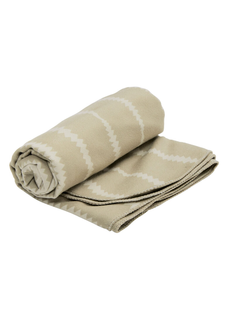 Prosop par uscare rapida Sea To Summit DryLite Towel M - desert wind