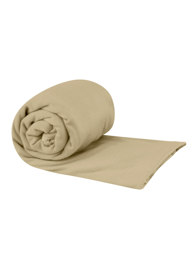 Prosop par uscare rapida Sea To Summit Pocket Towel M - desert