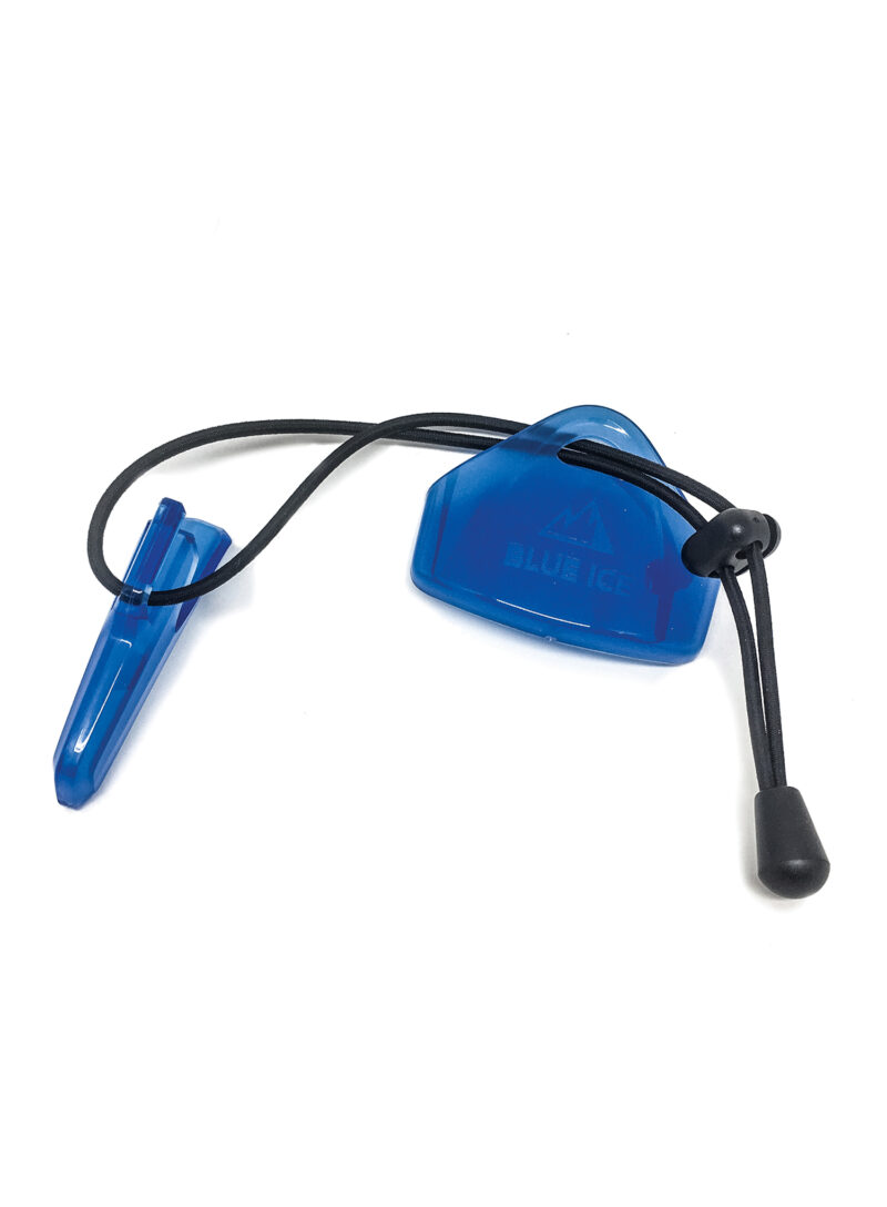 Protecție piolet Blue Ice Pick & Adze Protector - blue