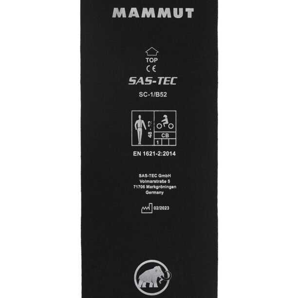 Protector rucsac Mammut Back Protector - black preţ