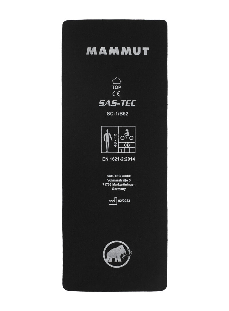 Protector rucsac Mammut Back Protector - black preţ