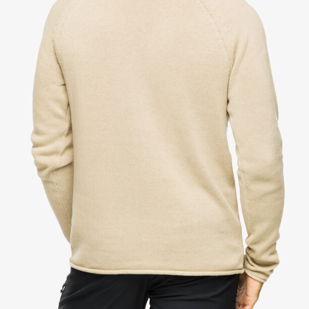 Pulover Royal Robbins Headlands Hemp Mock Neck - lt khaki preţ