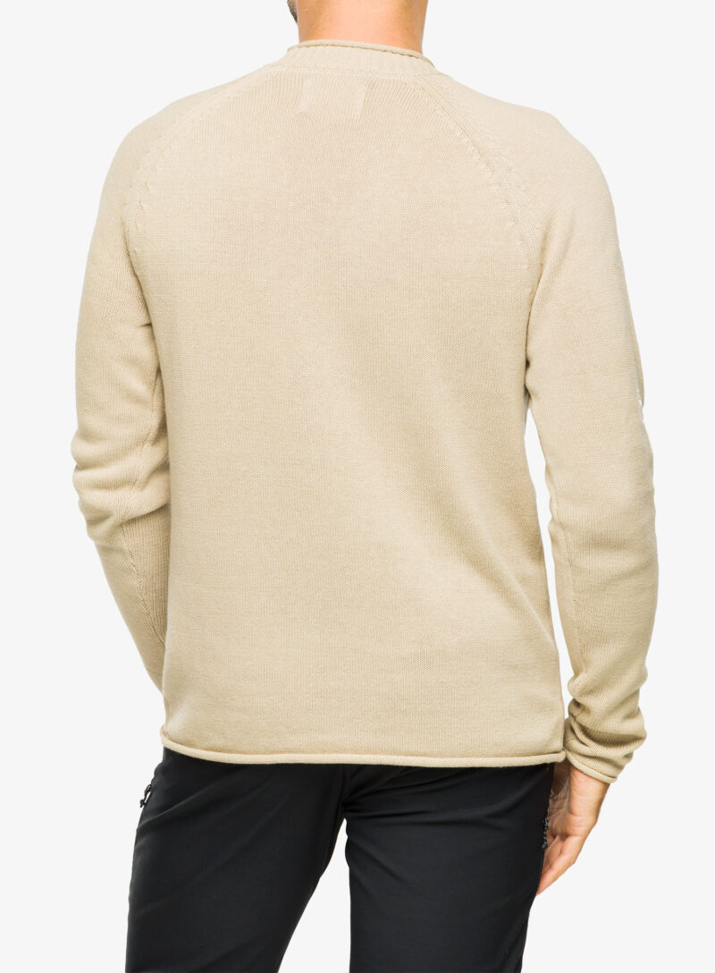 Pulover Royal Robbins Headlands Hemp Mock Neck - lt khaki preţ