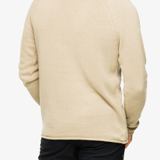 Preţ Pulover Royal Robbins Headlands Hemp Mock Neck - lt khaki