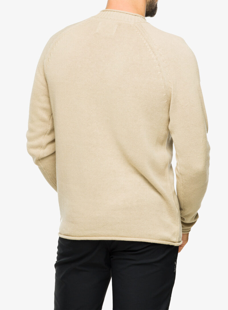 Preţ Pulover Royal Robbins Headlands Hemp Mock Neck - lt khaki