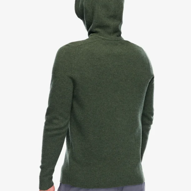 Pulover Royal Robbins Rockcraft Wool Hoodie - everglade htr preţ