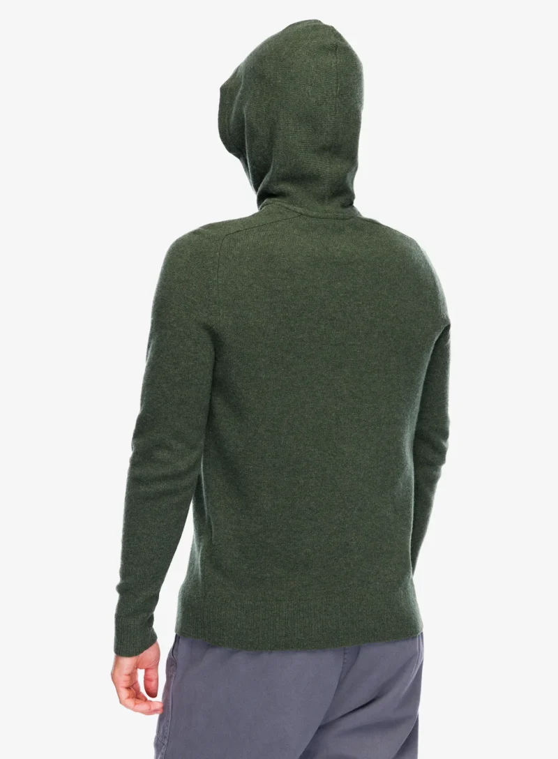 Pulover Royal Robbins Rockcraft Wool Hoodie - everglade htr preţ